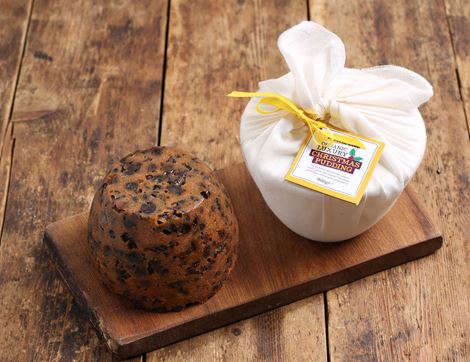 Luxury Christmas Pudding, Organic, Abel & Cole (900g)