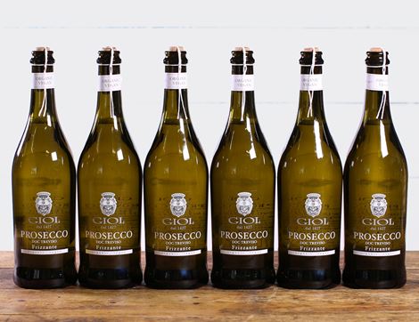 Prosecco Case, Organic, (6 bottles)