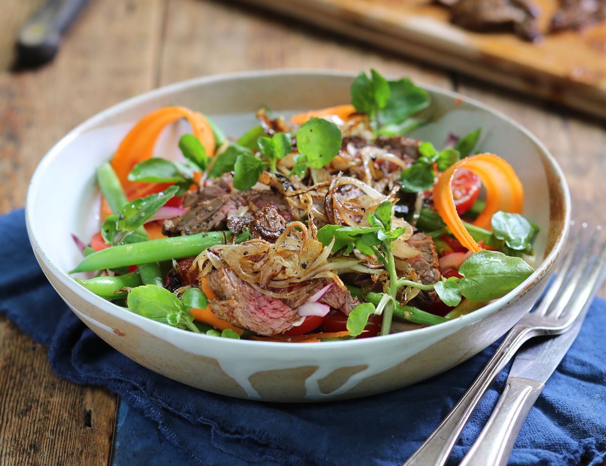 Speedy Thai Steak Salad