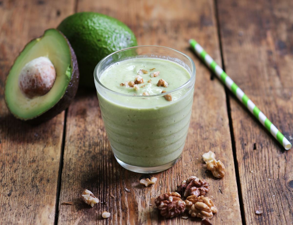 We're Nuts About Avocado Smoothie