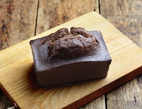 Sticky Ginger Loaf Cake, Organic, Famous Hedgehog Bakery (400g)