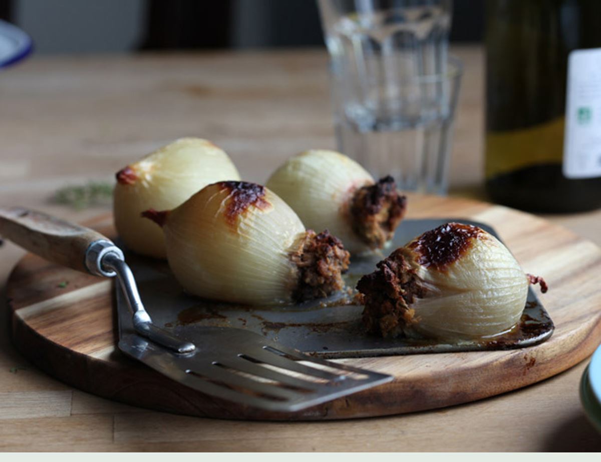 Stuffed Onions