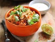 Mexican Chicken & Rice One Pot