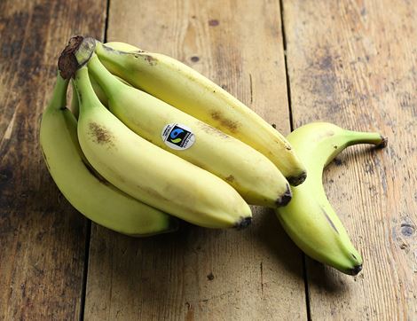 Bananas, Fairtrade, Organic (8 pieces)