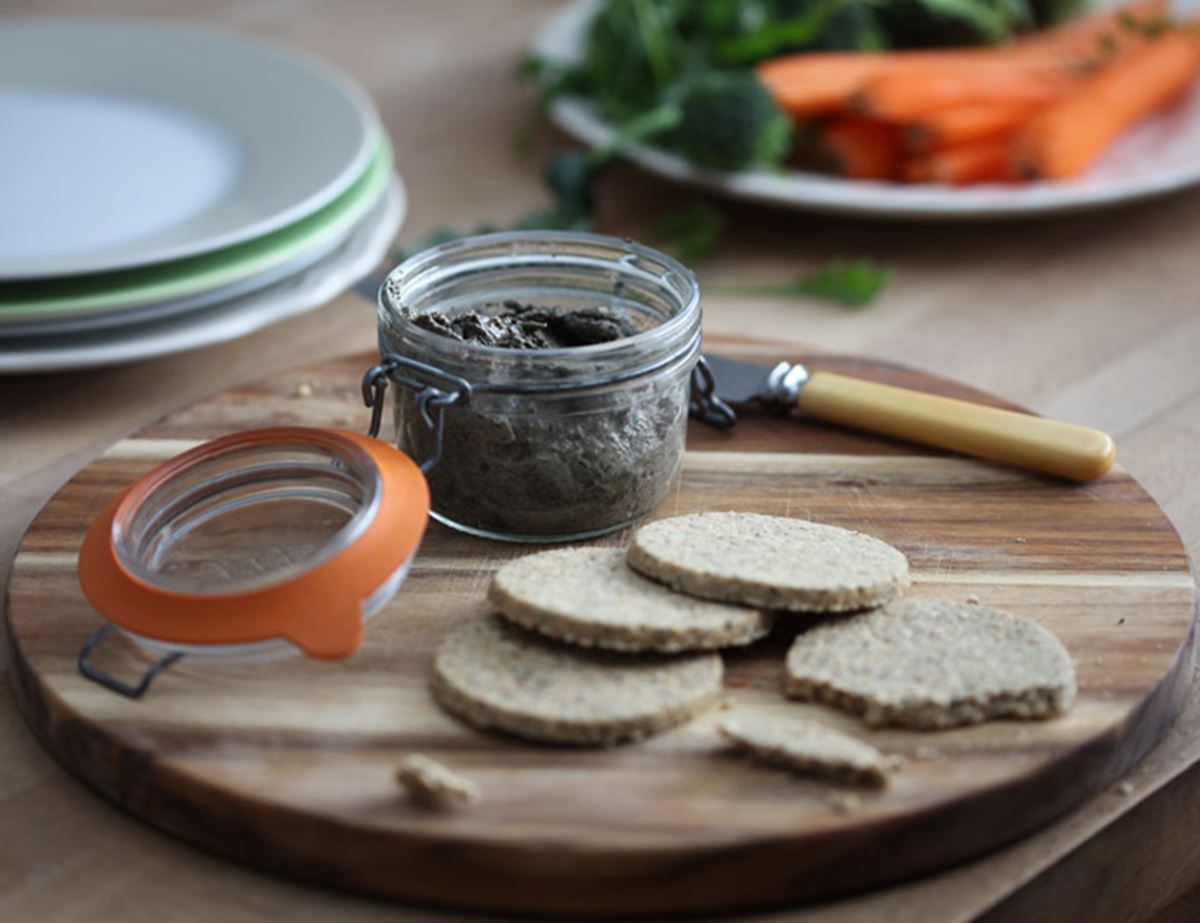 Magical Mushroom Pâté 