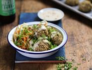 Courgette, Buckwheat & Butter Bean Falafels