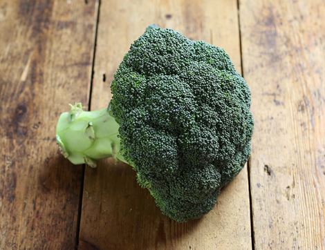 organic broccoli