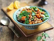 Chickpea, Date & Sweet Potato Stew