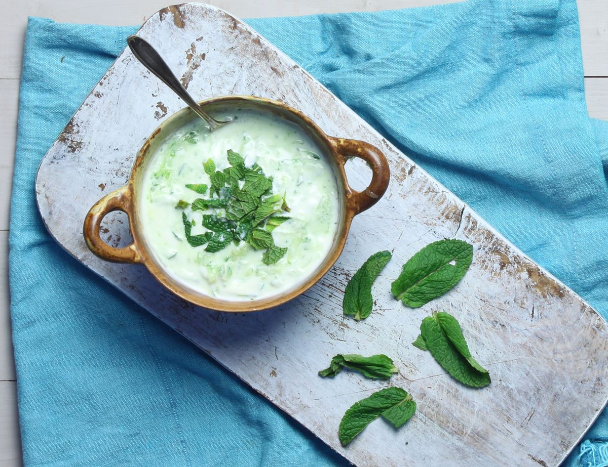 Refreshing Raita