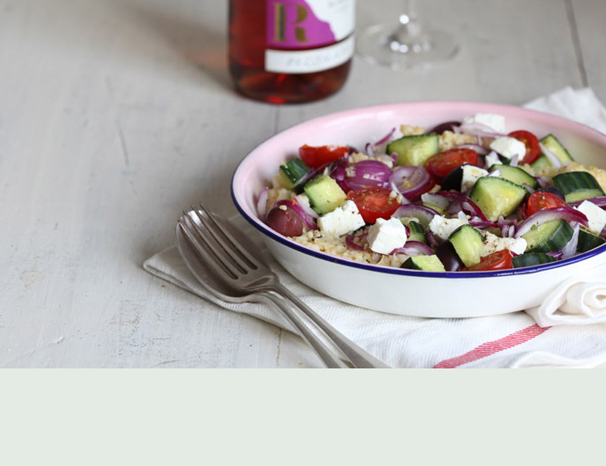 Greek Salad Tabouleh