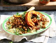 Moroccan Onion Squash Stew