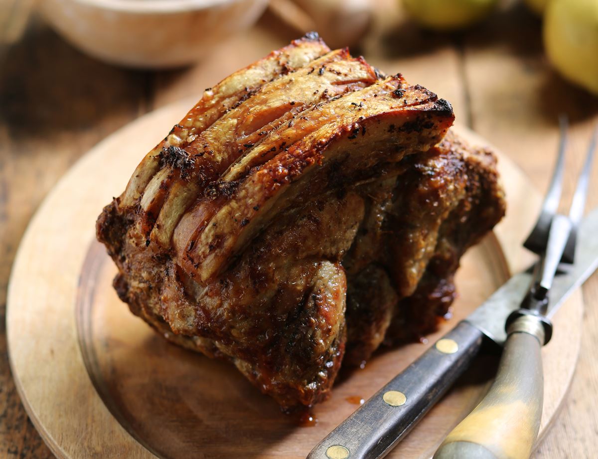 Fennel, Black Pepper & Lemon Roast Pork