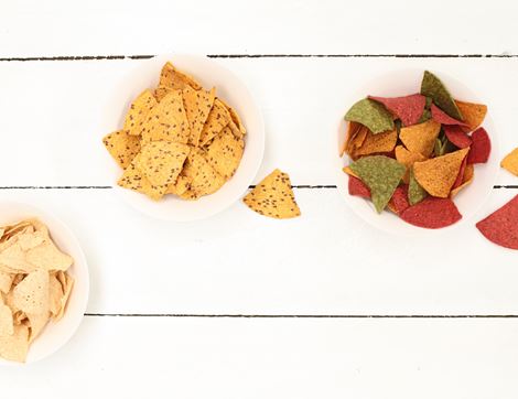 Veggie Tortilla Chips, Garcia (200g)