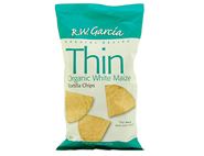 Thin White Maize Tortilla Chips, Garcia (150g)