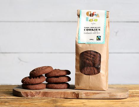 Dark Chocolate Cookies, Organic, Cocoa Loco (200g)
