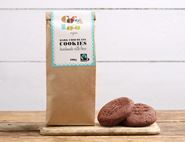 dark chocolate cookies cocoa loco