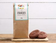 Dark Chocolate Cookies, Organic, Cocoa Loco (200g)