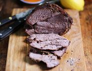 Shawarma Spiced Roast Lamb