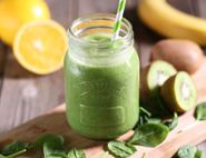 Green & Groovy Kiwi Smoothie