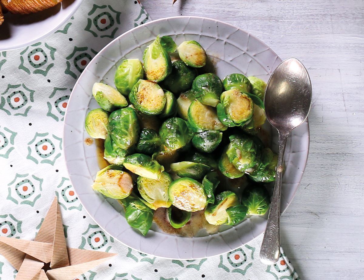 Brown Butter Brussels