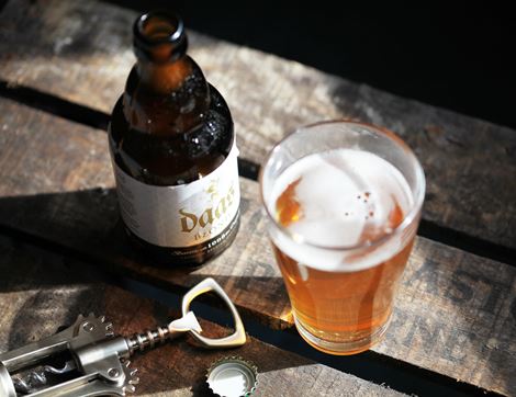 Daas Blond Beer, Organic (330ml)