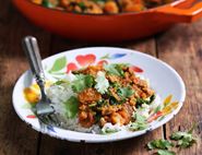 Lamb, Squash & Spinach Curry