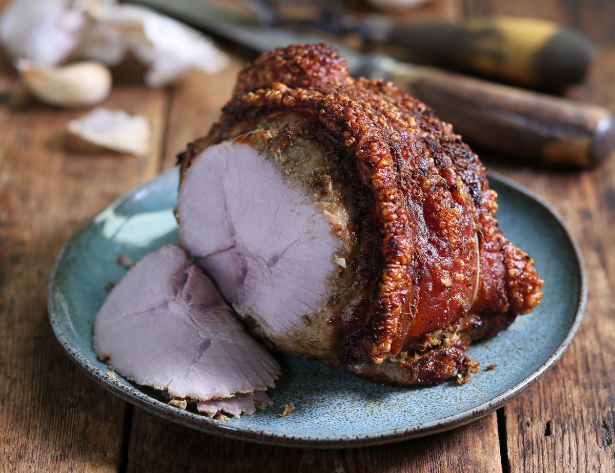 Ginger & Cumin Roast Pork