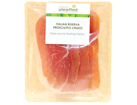 Italian Riserva Prosciutto Crudo (Parma Ham), Unearthed (55g)