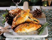 Medieval Mushroom Pasties