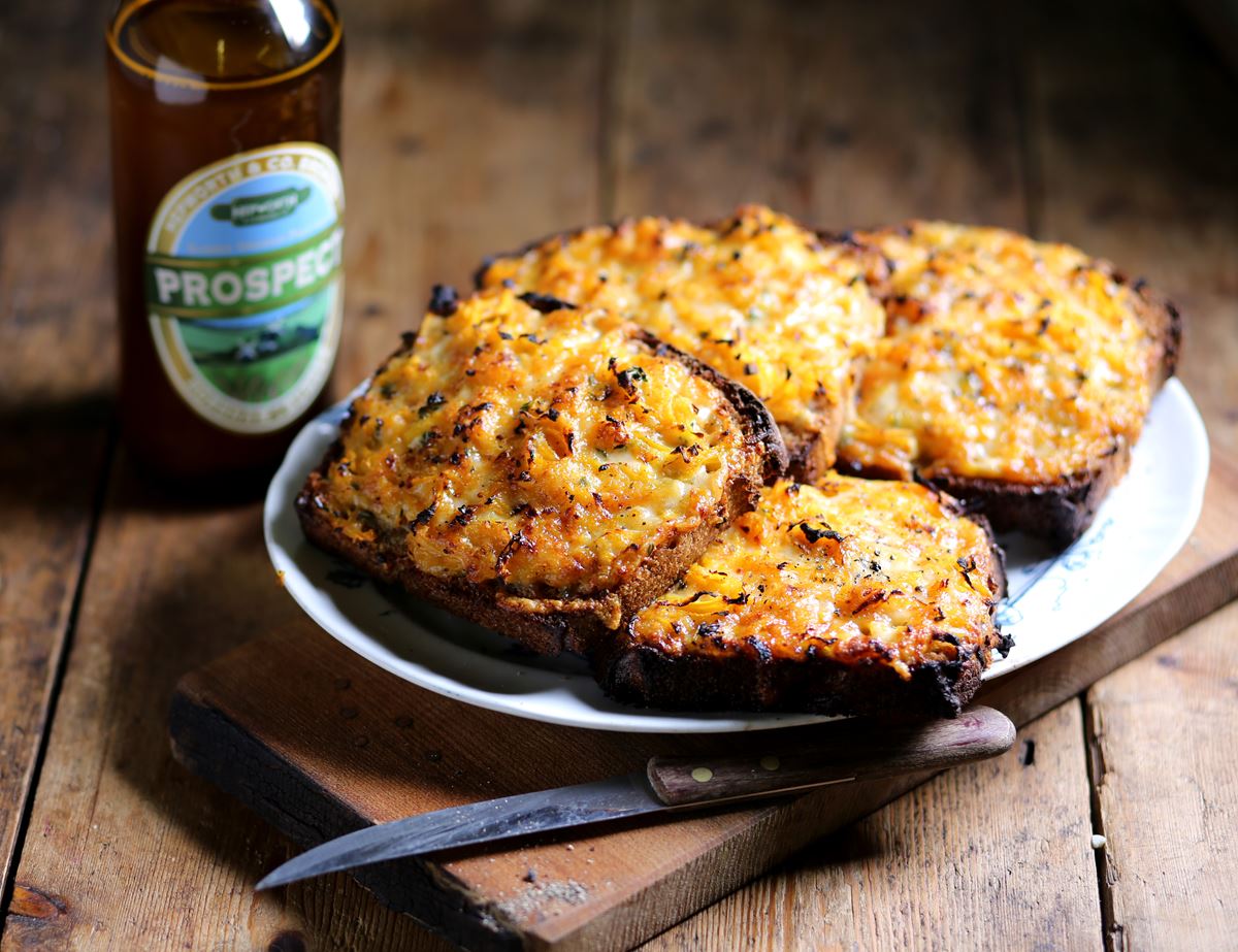 Golden Squash & Gruyère Rarebit