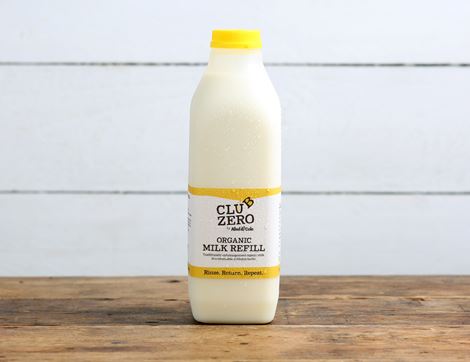 guernsery organic milk returnable
