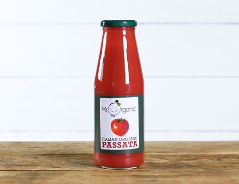 Passata Sauce, Organic, Mr Organic (690g)