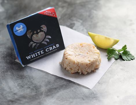 White Cornish Crab, Seafood & Eat it (100g)