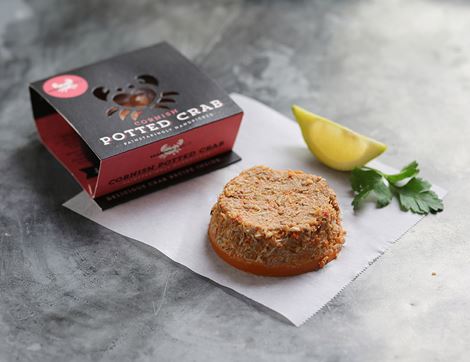 Potted Cornish Crab, Seafood & Eat it (100g)