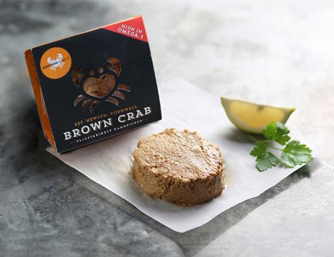 Brown Cornish Crab, Seafood & Eat it (100g)