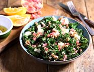 Roast Kale & Medita Sheep's Cheese Salad