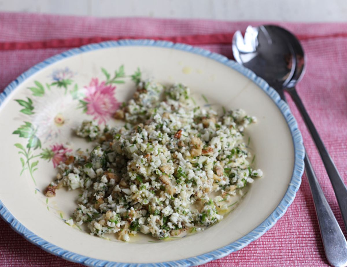 Cauliflower Couscous