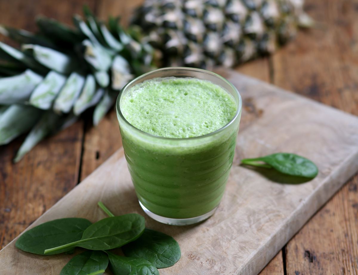 Tropical Green Smoothie