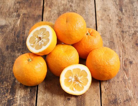 Seville Oranges (for marmalade), Organic (1kg)