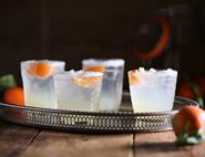 Clementine Gin Fizz