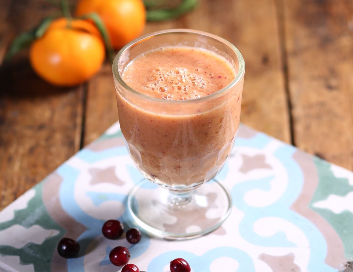 Cranberry & Clementine Crush Smoothie