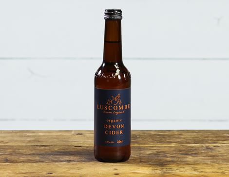 Luscombe Devon Cider, Organic (320ml)