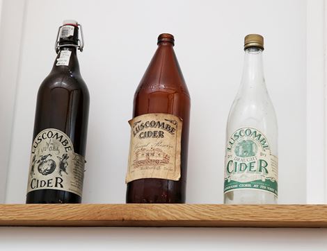 Luscombe Devon Cider, Organic (320ml)