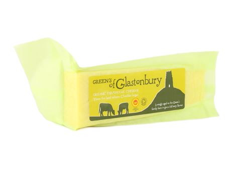 Vintage Cheddar, Green's of Glastonbury (350g)