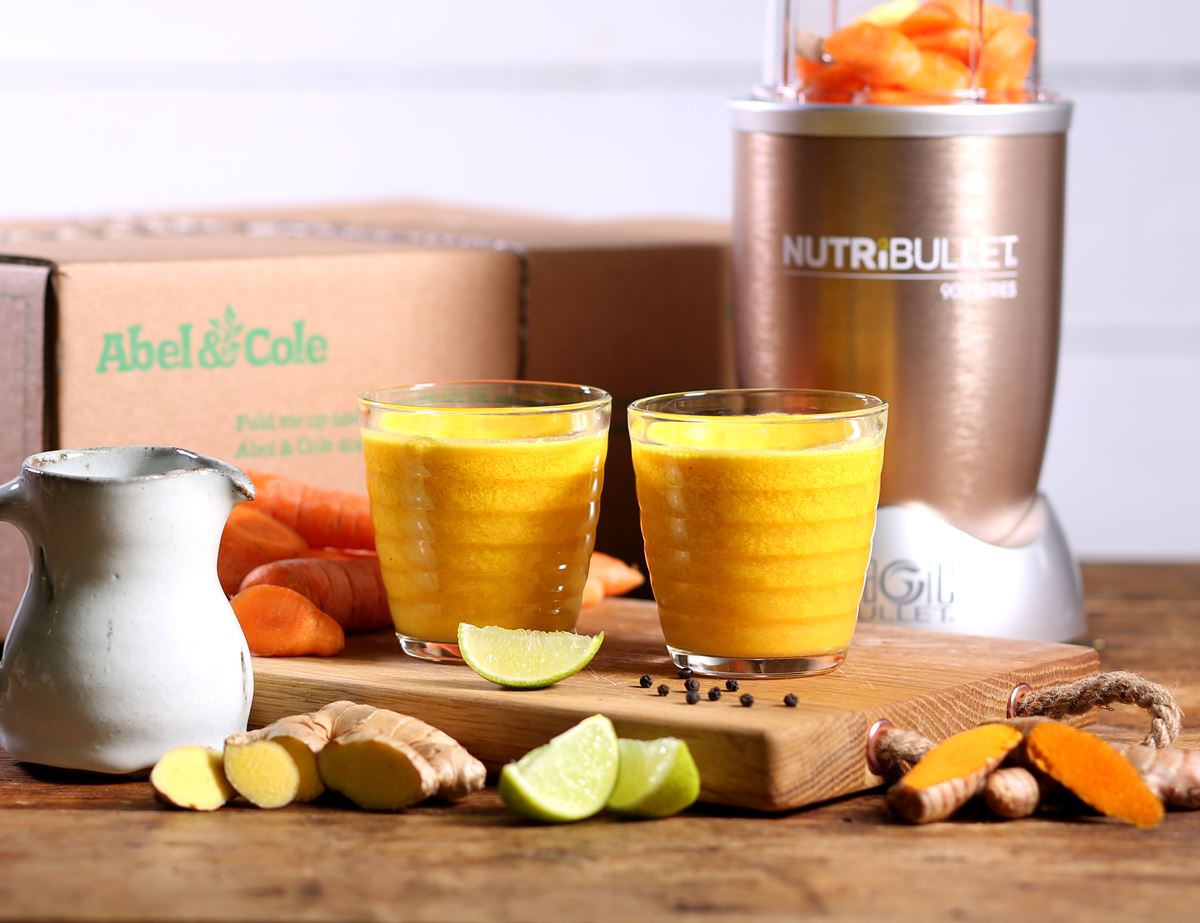Carrot, Coconut & Turmeric Smoothie