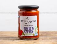 Tomato, Olive & Capers Pasta Sauce (Puttanesca)