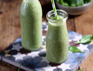 Banana, Peanut Butter & Tahini Smoothie