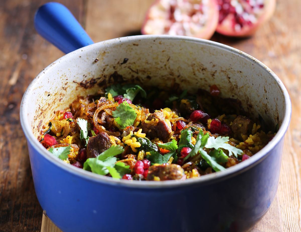 Brilliant Lamb Biriyani