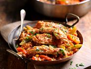 One Pot Spanish Chicken & Rice