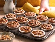 Banana, Coffee & Walnut Muffins